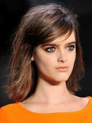 Cute Synthetic Capless Wig