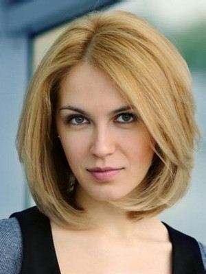 Comfortable Synthetic Lace Front Wig