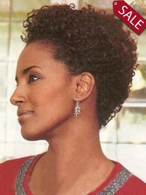 Short Curly Synthetic Wig