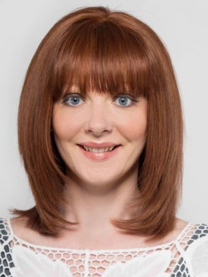 Layered Capless Synthetic Wig