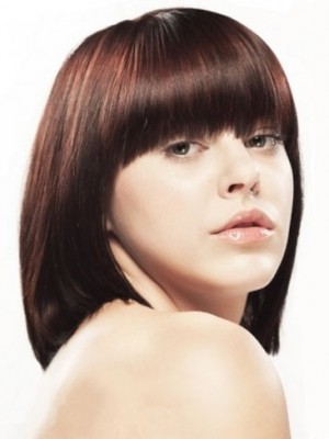Silky Synthetic Capless Wig