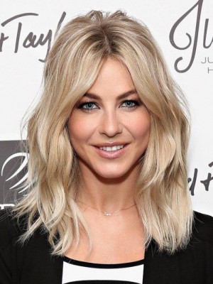 Elegant Lace Front Synthetic Wig
