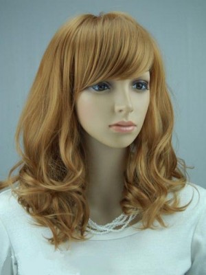 Elegant Synthetic Capless Wig