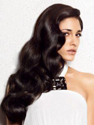 Stylish Wavy Lace Front Synthetic Wig
