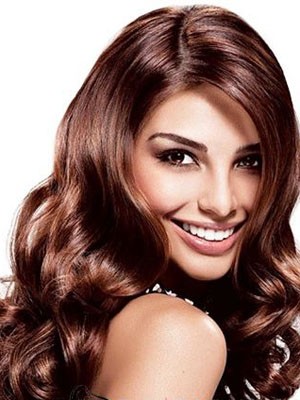 New Style Lace Front Wavy Synthetic Wig