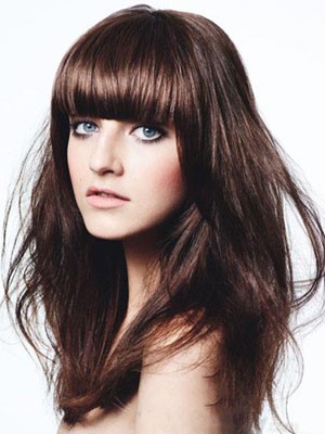 Fashionable Straight Capless Synthetic Wig
