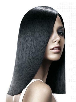 Striking Straight Lace Front Synthetic Wig