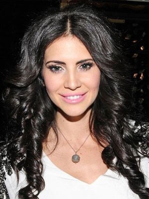 Seductive Wavy Lace Front Synthetic Wig