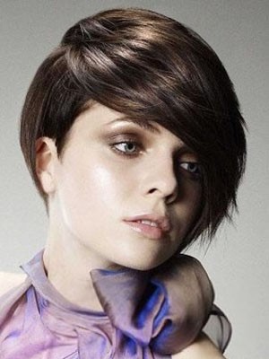 Natural Straight Capless Synthetic Wig