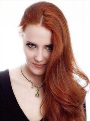 Fashionable Wavy Lace Front Synthetic Wig