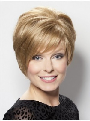 Elaborately Straight Capless Synthetic Wig