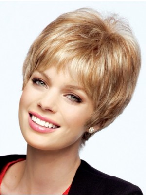Popular Straight Capless Synthetic Wig