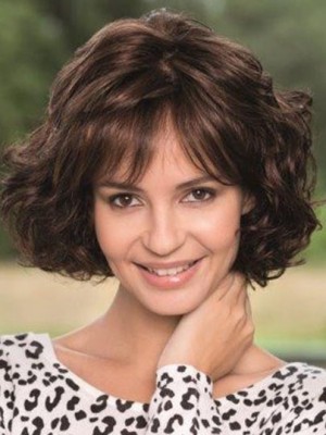 Impressive Wavy Capless Synthetic Wig