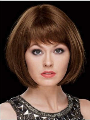 Elaborately Straight Capless Synthetic Wig