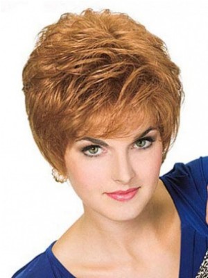 Flattering Wavy Capless Synthetic Wig