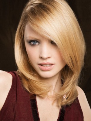 Pretty Straight Capless Synthetic Wig