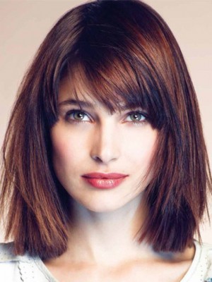 Durable Capless Synthetic Wig