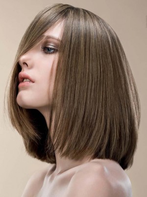 Pretty Lace Front Synthetic Wig