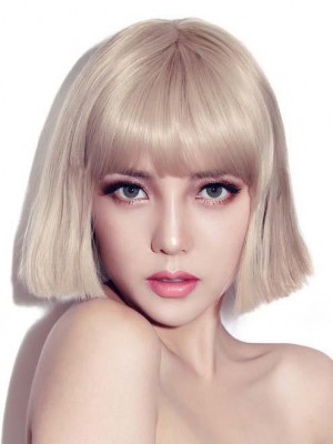 Classic Capless Synthetic Wig