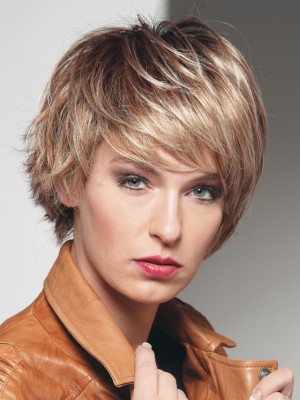Classic Capless Synthetic Wig
