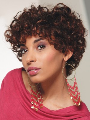 Stylish Capless Synthetic Wig