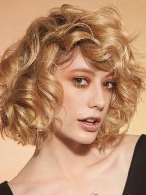 Natural Capless Synthetic Wig