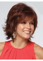 Flattering Wavy Capless Remy Human Hair Wig 