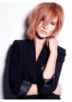 Classic Remy Human Hair Straight Capless Wig 