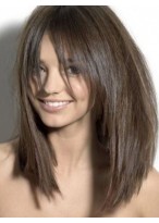 Popular Capless Straight Synthetic Bob Wig 