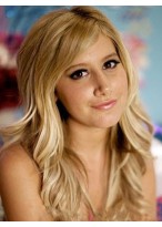 Amazing Capless Wavy Human Hair Wig 
