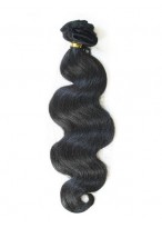 Top Quality 10 Pcs From 18" Wavy Clip In Full Head Set 