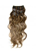 10 Pcs From 18" Clip In Full Head Set 
