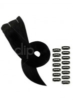 16" Diy Set Wonderful Clip In Hair Extensions 