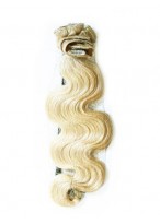 Fabulous 10 Pcs 18" Wavy Clip In Full Head Set 