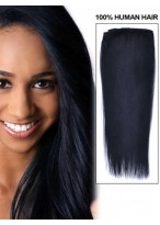 16" Straight Remy Hair Extensions With Clips 