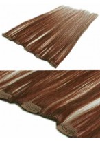 12" Soft Straight Human Hair Extensions 