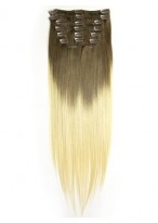 Best Dip Dye Clip-In Straight Hair 
