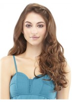 Glamorous 16" Deluxe Human Hair Clip-In Extensions 