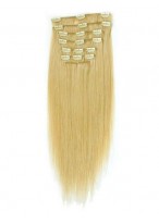 Charming 10 Pcs From 14" Clip In Full Head Set 
