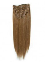 10 Pcs From 14" Fabulous Clip In Full Head Set 
