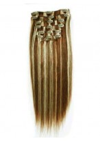 10 Pcs From 14" Attractive Clip In Full Head Set 
