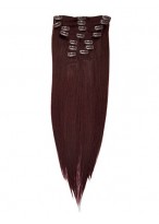 10 Pcs From 14" Vogue Clip In Full Head Set 