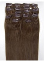 7 Pcs From 14" Ingenious Clip In Full Head Set 
