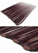 12" Width Quick-Length Clip In Hair Extensions 
