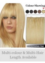 20" PU Skin Weft Human Hair Extensions 