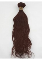16" Natural Human Hair Weft Extensions 