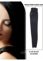 18" Natural Straight Hair Extensions  