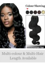 Wavy Remy Hair Charming Weft Extensions 