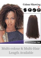 Curly Indian Tape IN Remy Hair Weft Extensions 