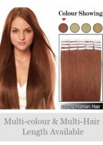 Fine 16" 20pcs Tape in Hair Extensions 